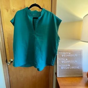 Figs Rafaela Hunter green xxl